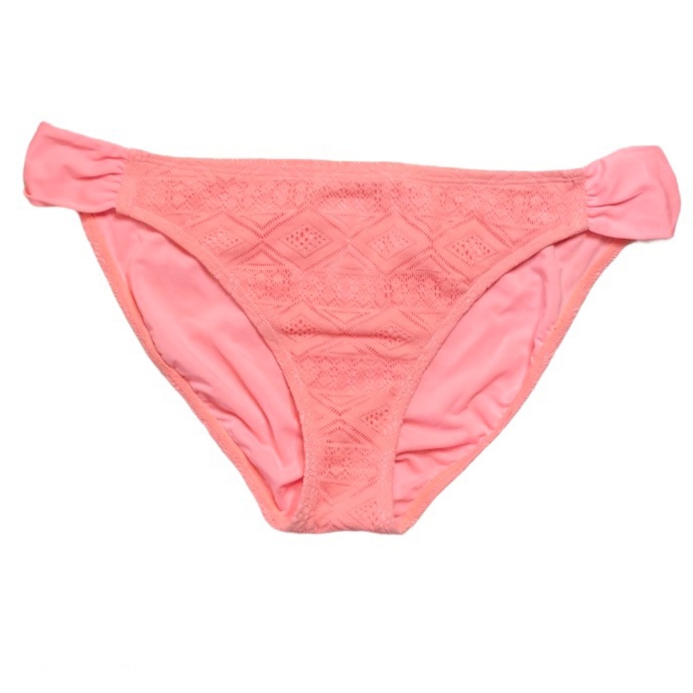 Arizona Pink Hipster Swimsuit Bikini Bottom XL